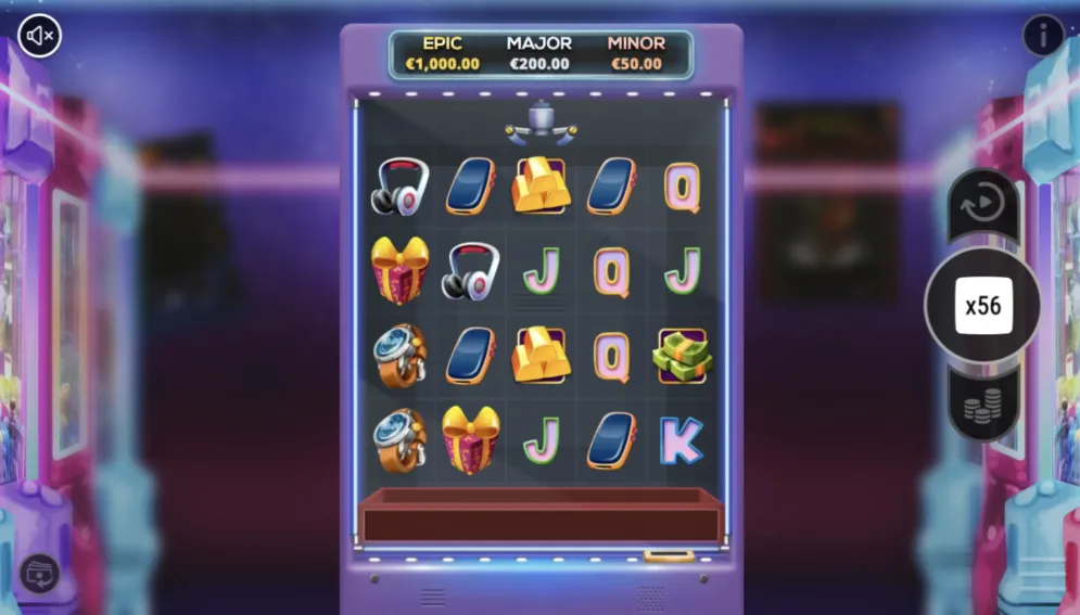 Lucky Claw Game