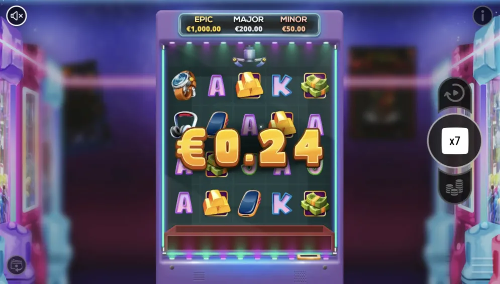 Lucky Claw Game