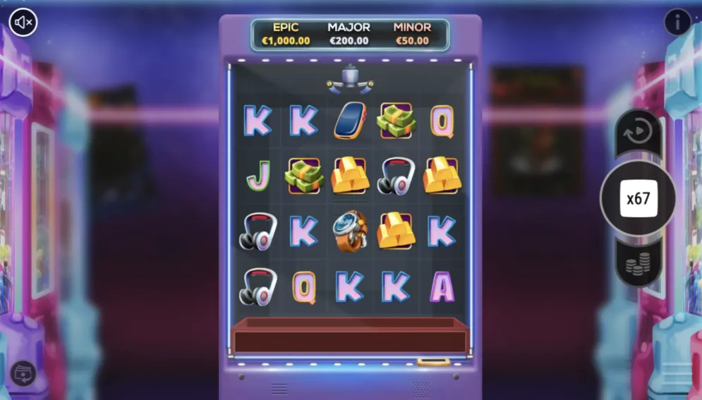 Lucky Claw Game