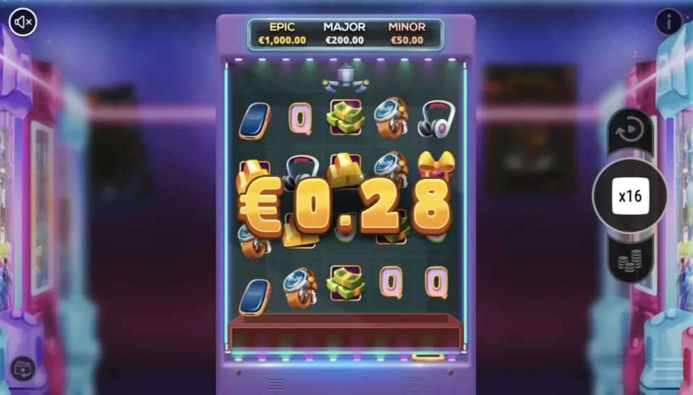 Lucky Claw Game