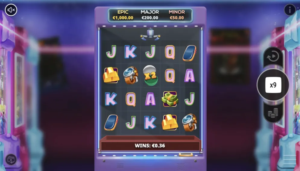 Lucky Claw Game