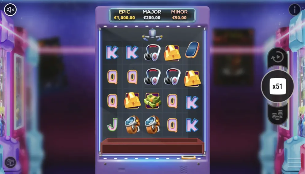 Lucky Claw Game